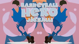 Basketball Hero Jigsaw Logo