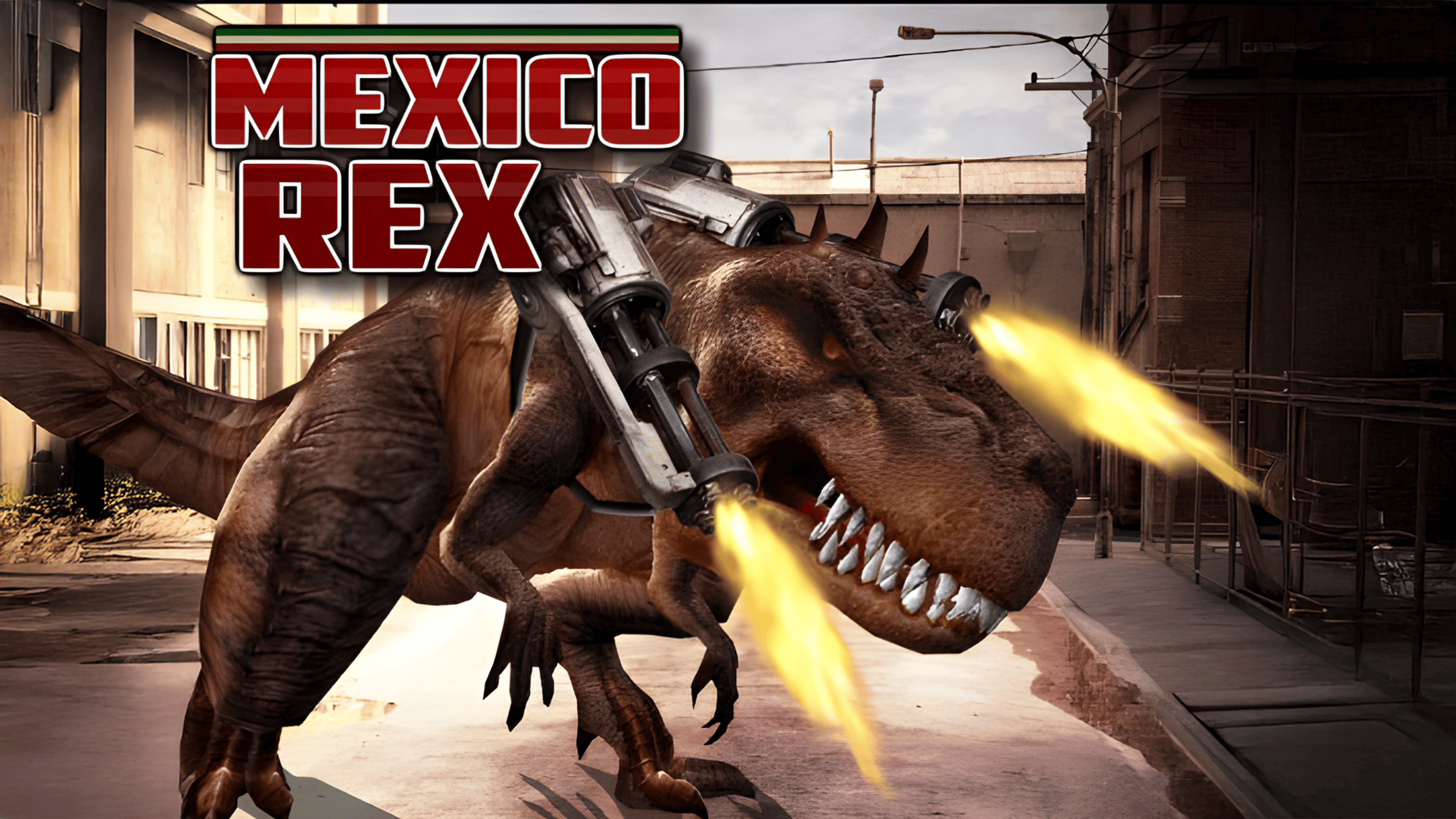 Mexico Rex Logo