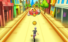 Angry Gran Run: Brazil Logo