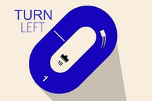 Turn Left Logo
