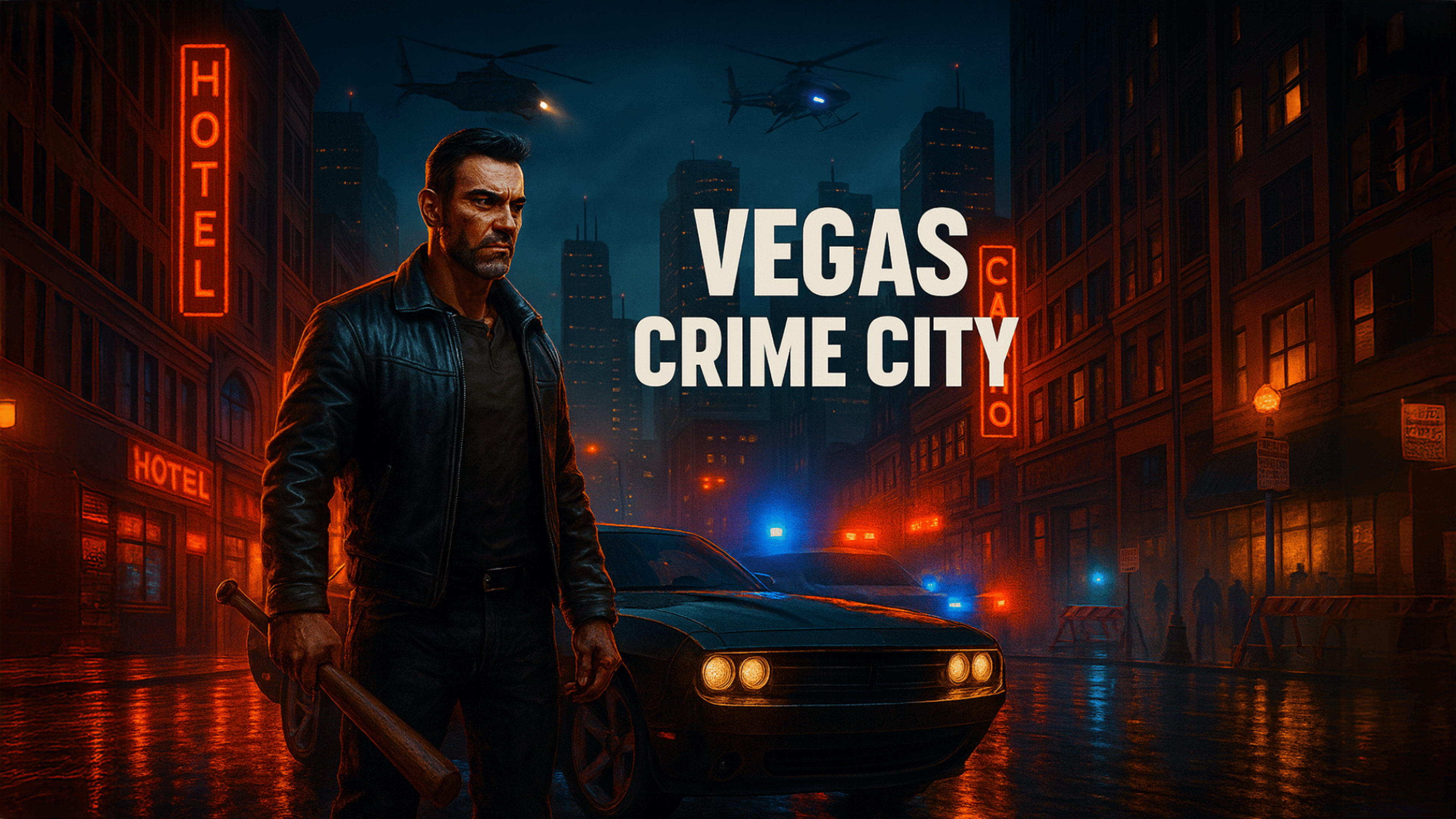 Vegas Crime City Logo