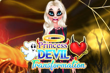 Princess Devil Transformationd Logo