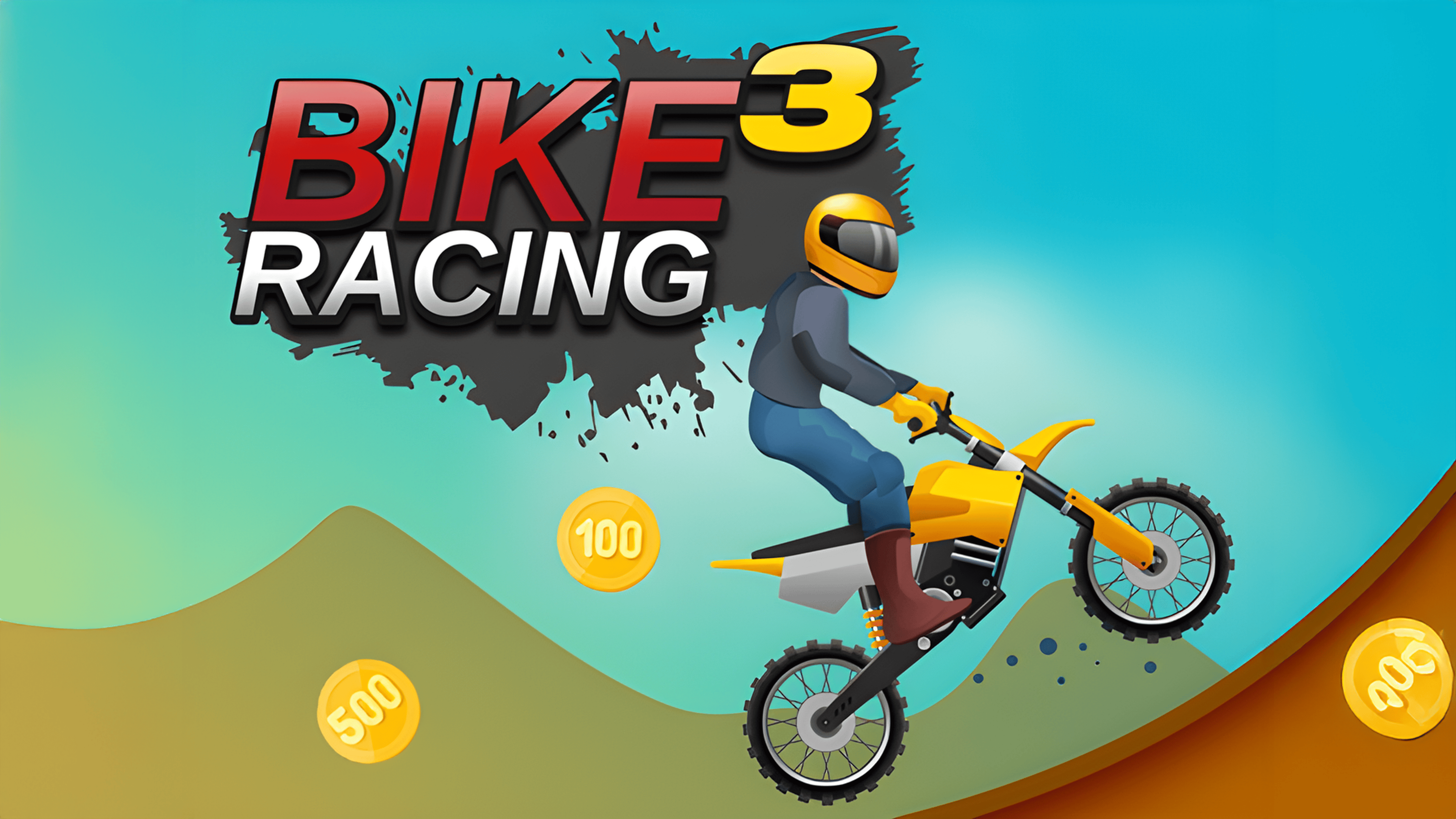 Bike Racing 3 Logo