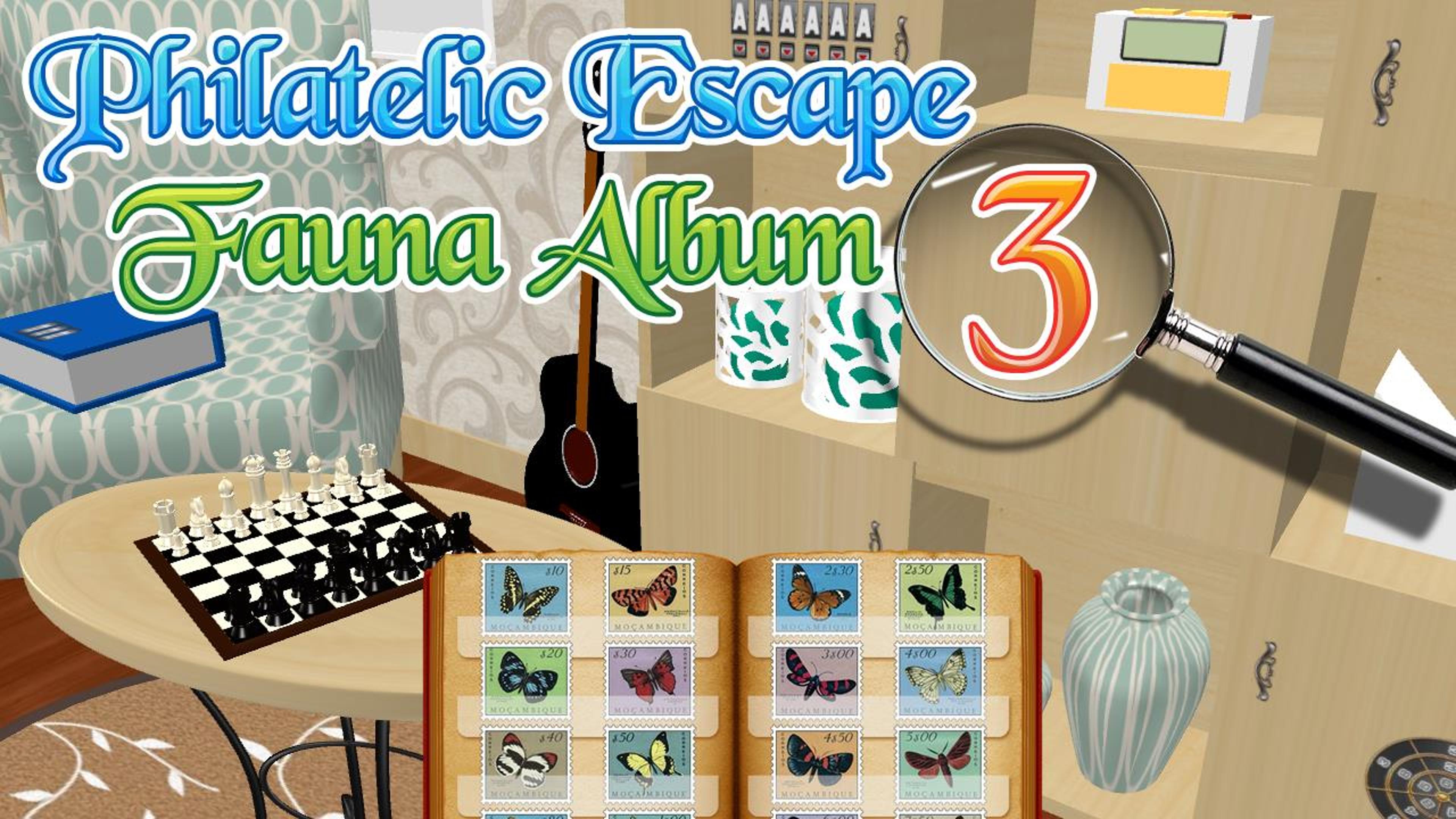 Philatelic Escape Fauna Album 3 Logo