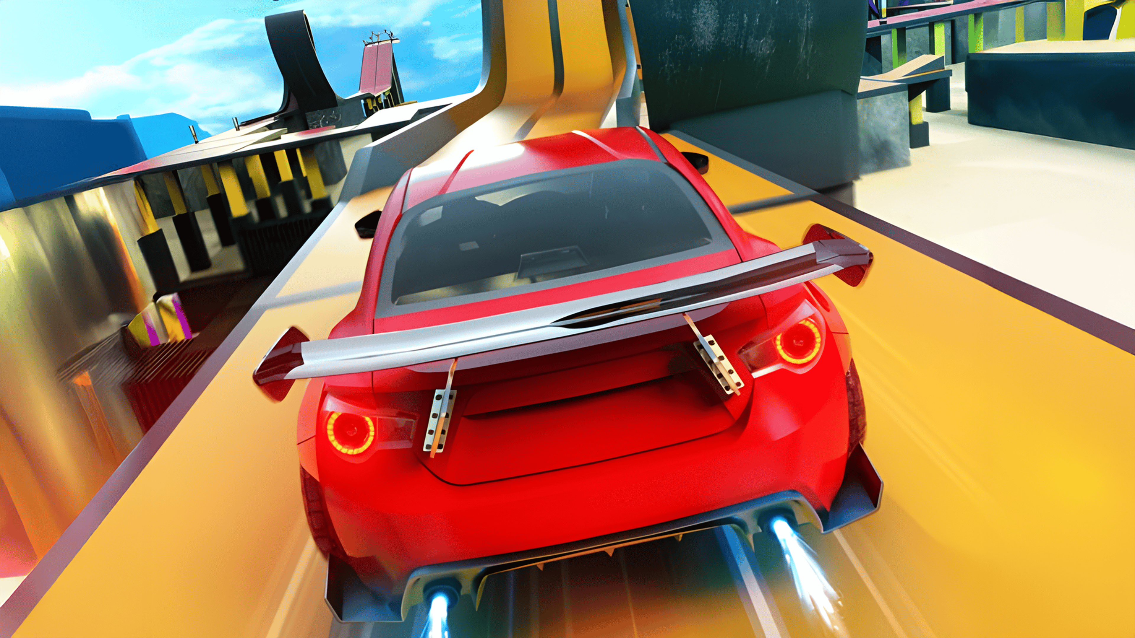 Rocket Stunt Cars Logo