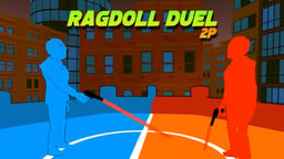 Ragdoll Duel 2P Logo