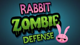 Rabbit Zombie Defense Logo