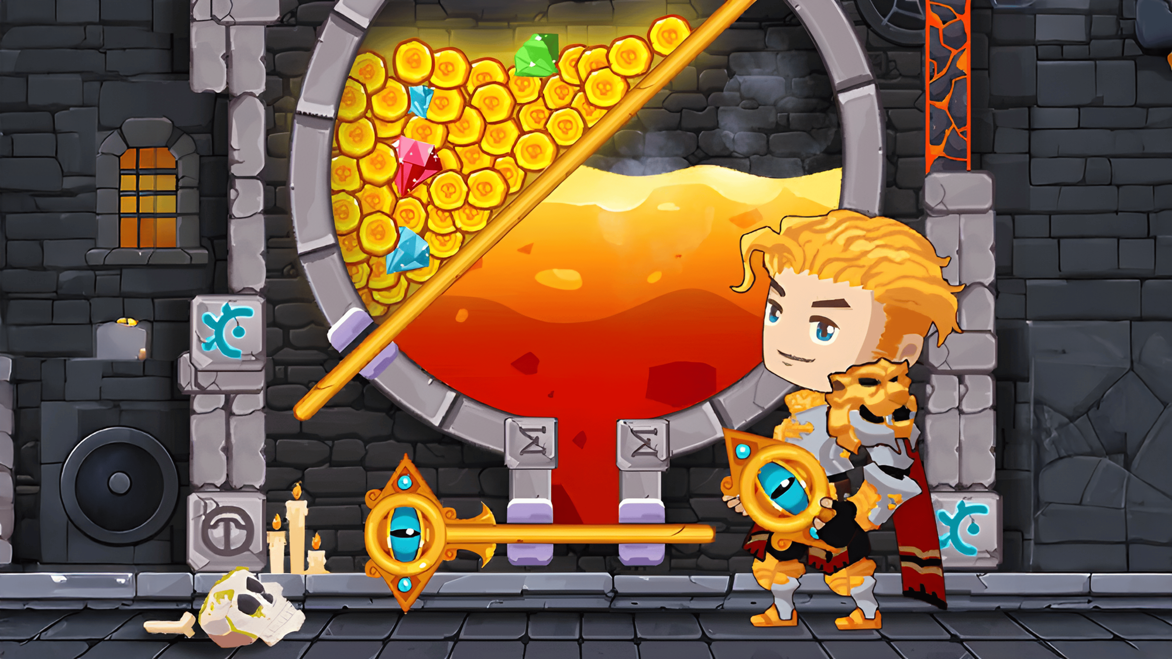 How to loot! Pull Pin Logo