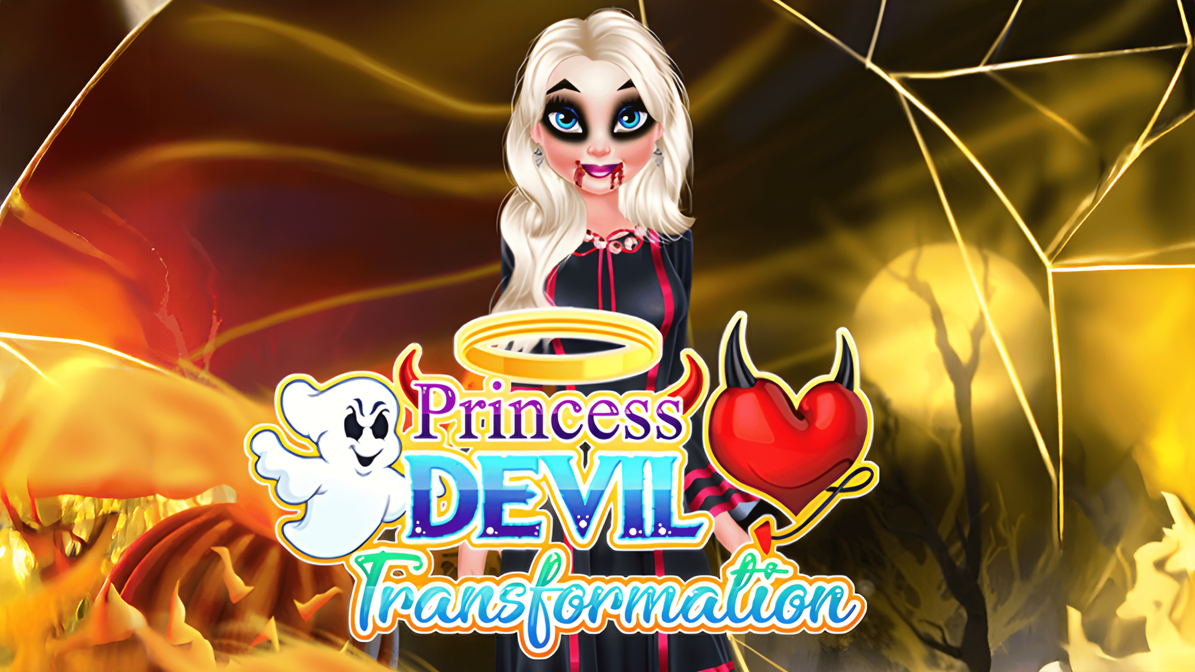 Princess Devil Transformationd Logo