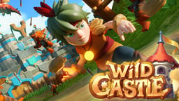 Wild Castle TD: Grow Empire Logo