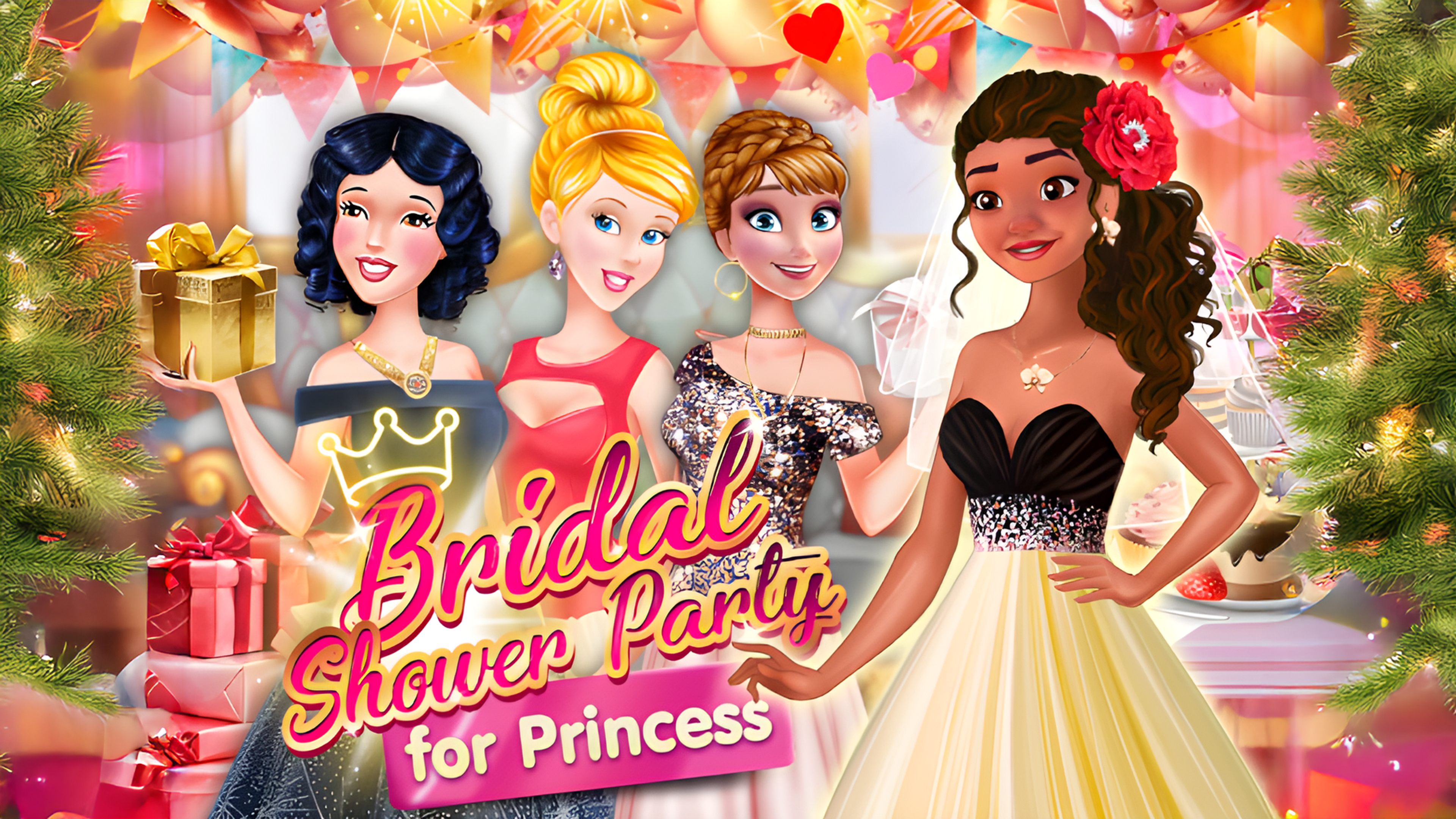 Bridal Shower Party for Moana Logo