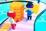 Shortcut Run 3D Logo