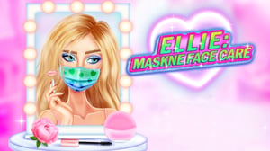 👋 Ellie: Maskne Face Care Play Now For Free at LupyGames.com!