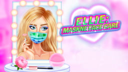 Ellie: Maskne Face Care Logo