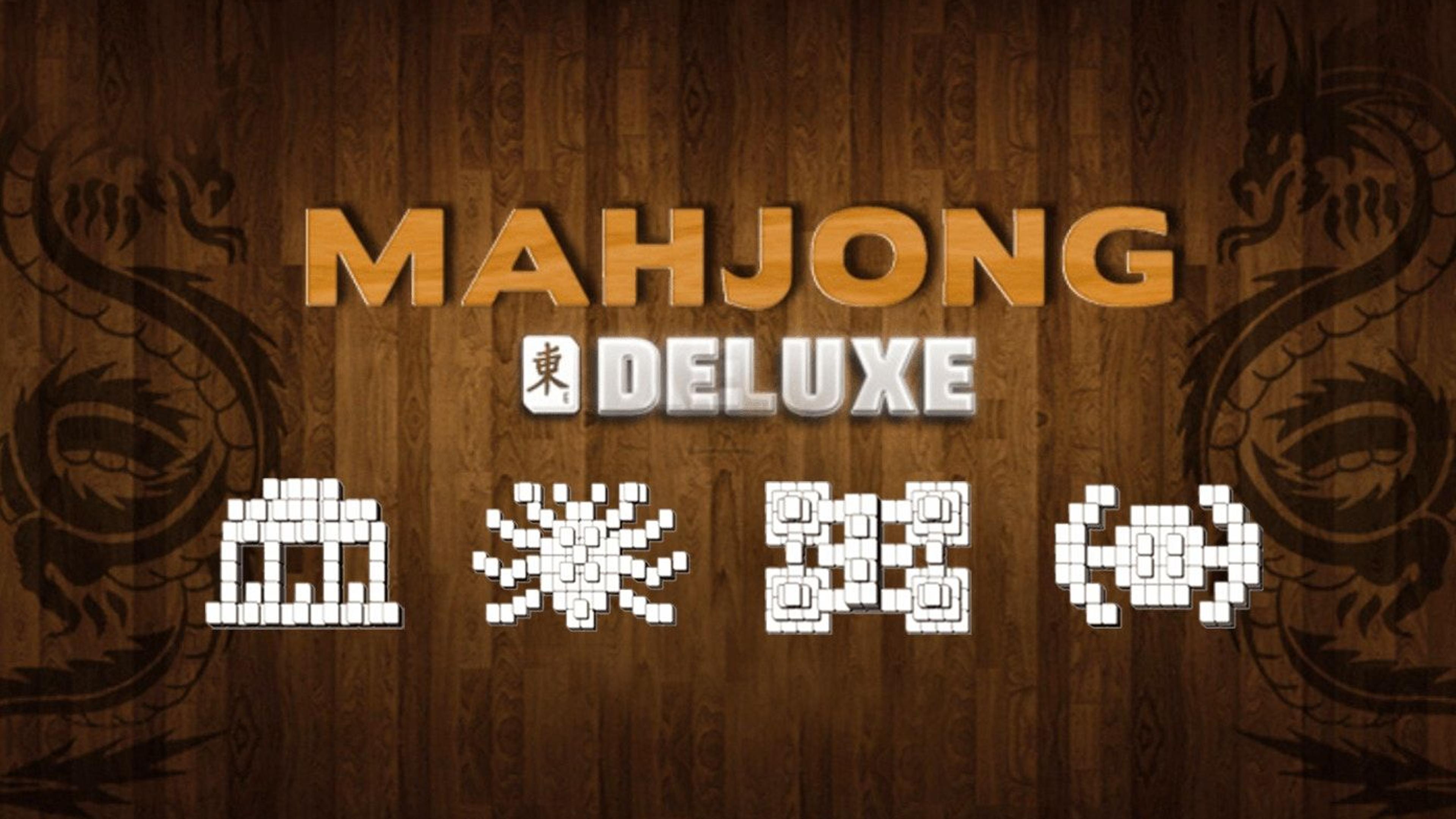 Mahjong Deluxe Logo