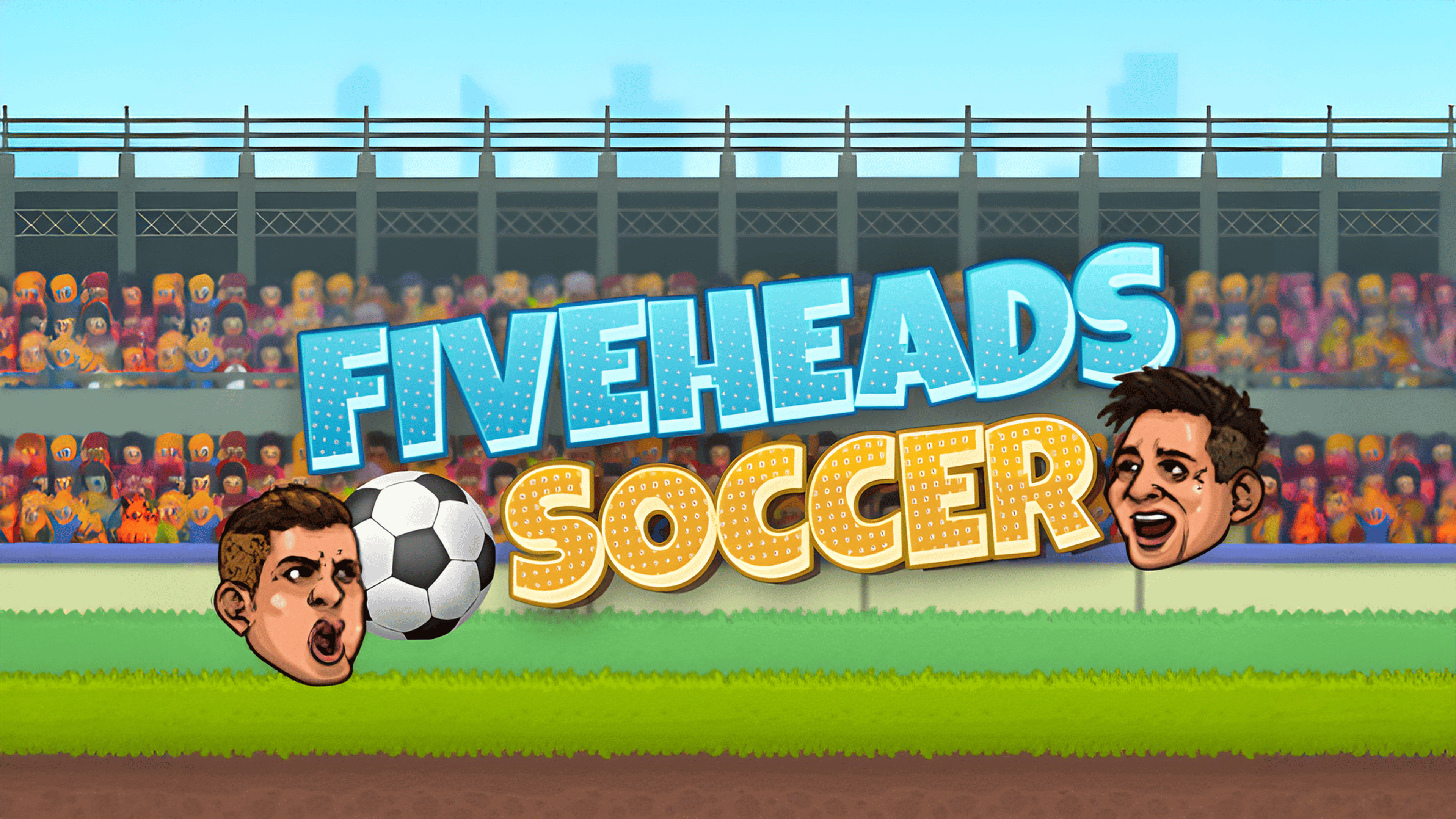 Fiveheads Soccer Logo