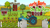 Hurly Burly On The Farm Logo