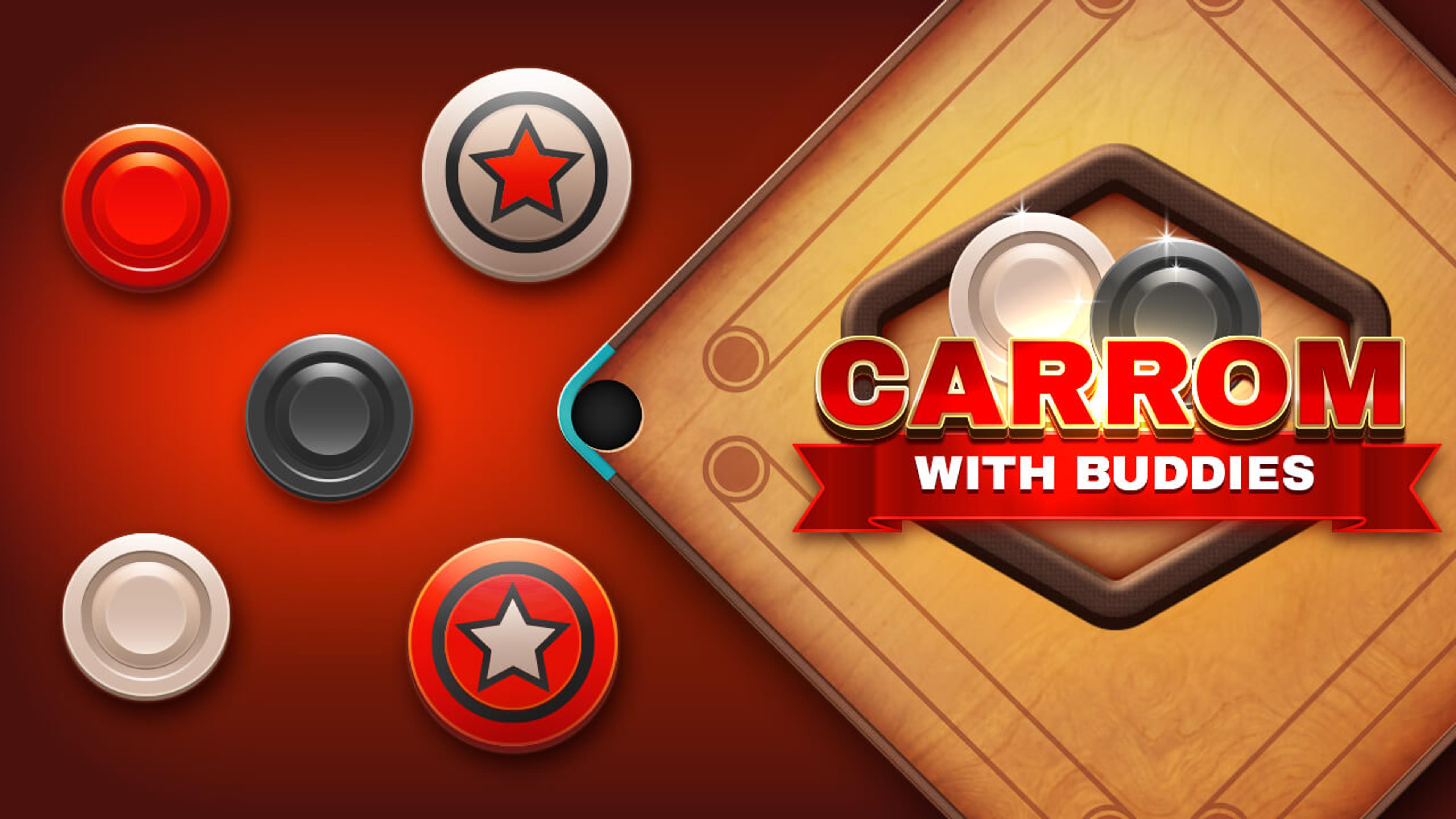 Carrom with Buddies Logo