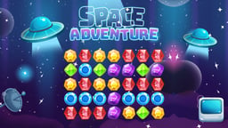 Space Adventure Logo