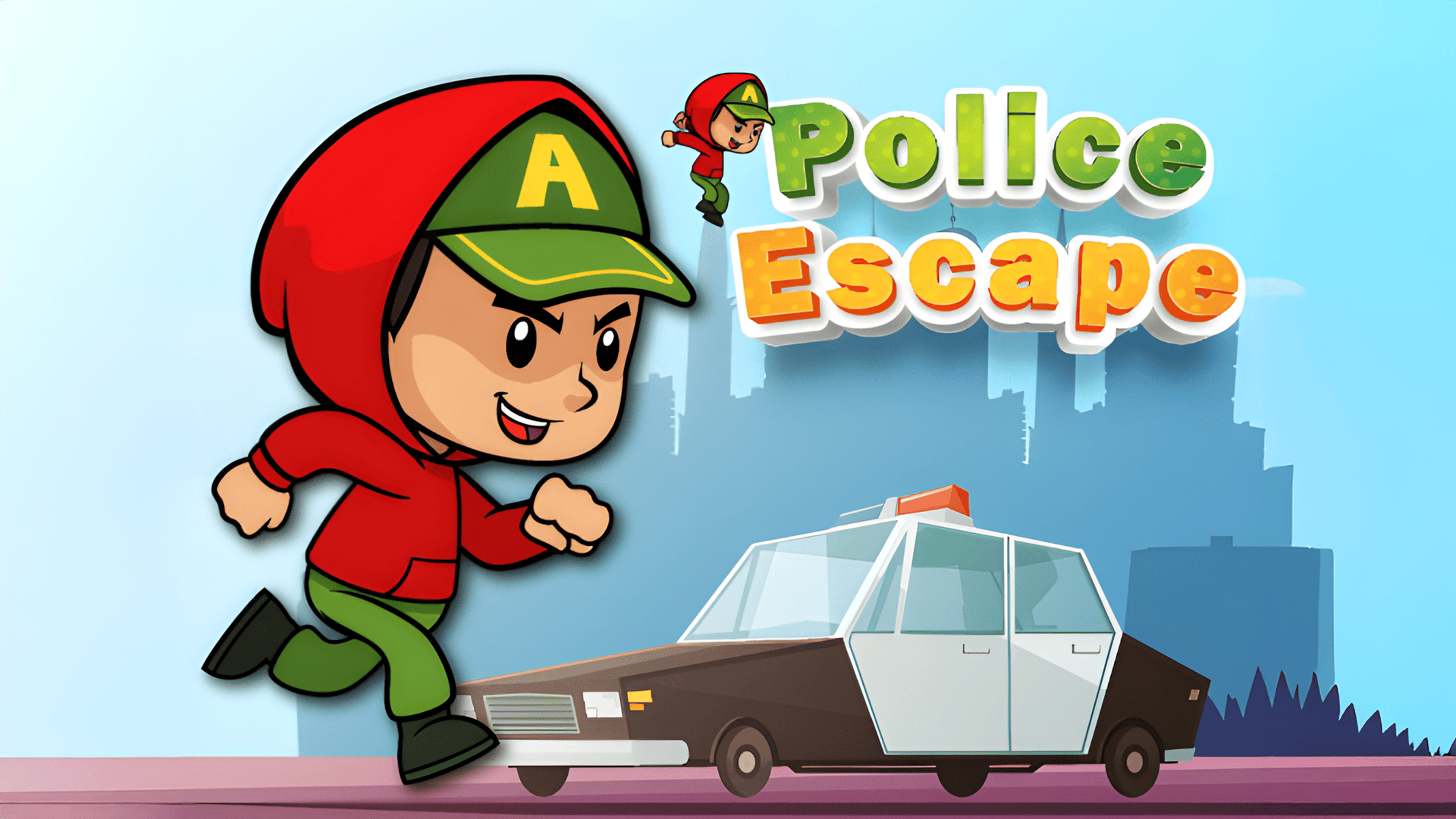 Police Escape Logo