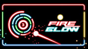 Fire Glow Logo