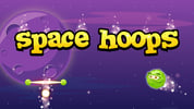 Space Hoops Logo