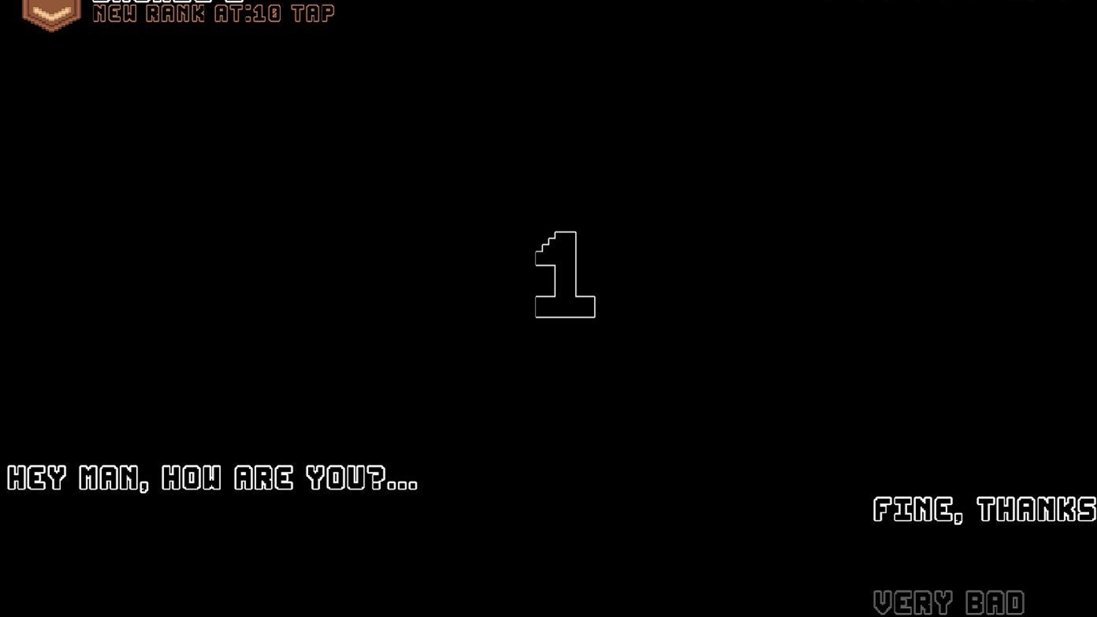 Just Tap (or not)? Logo