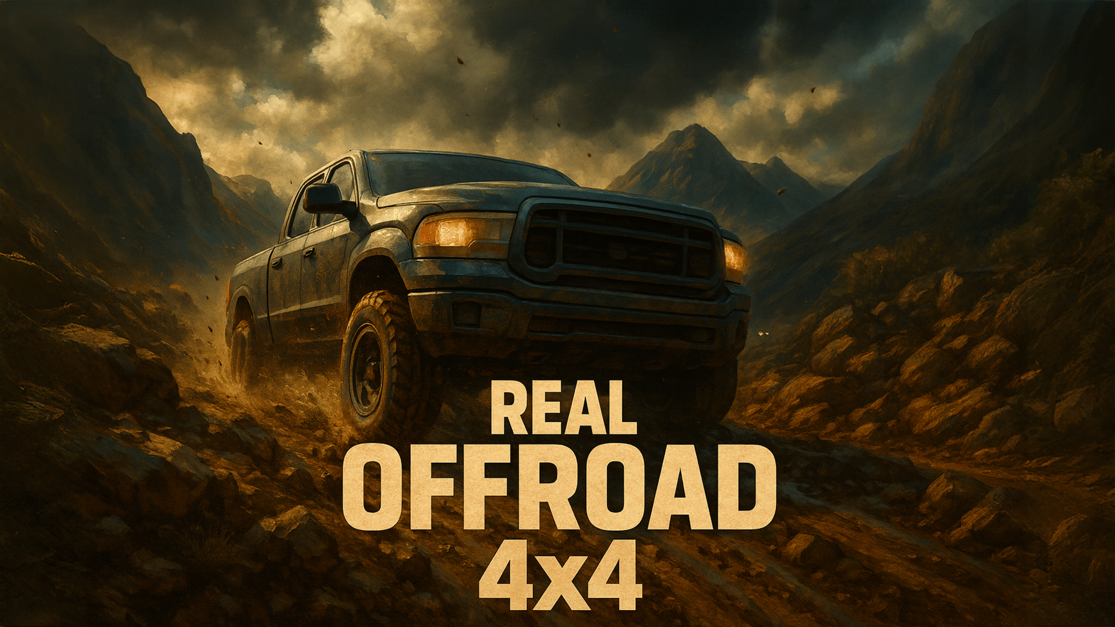 Real-OFFROAD 4x4 Logo