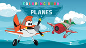 Planes Coloring Book Logo
