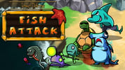Tower defense : Fish attack Logo