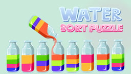 Water Sorting Puzzle Logo