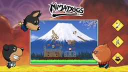 Ninja Dogs Logo