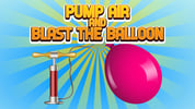 Pump Air And Blast the Balloon Logo