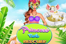 Princess Pet Rescuer Logo