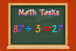 Math Tasks True or False Logo