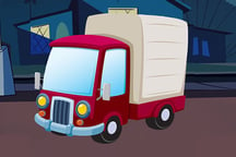 Fun Truck Jigsaw Logo