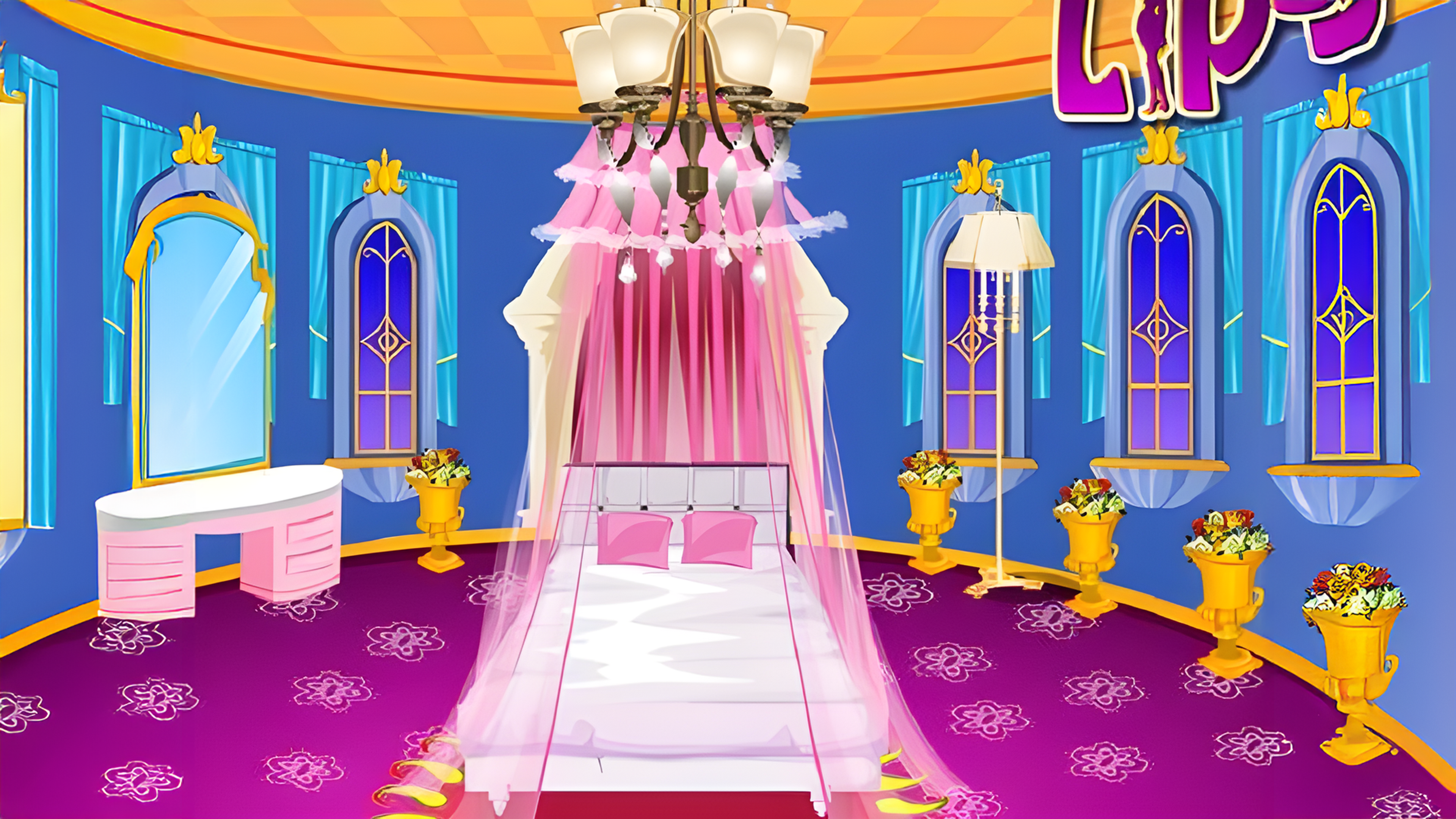 My Princess Room Decoration Logo