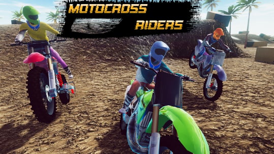 👋 MotoCross Riders Play Now For Free at LupyGames.com!
