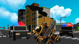 Robot Hero City Simulator 3D Logo