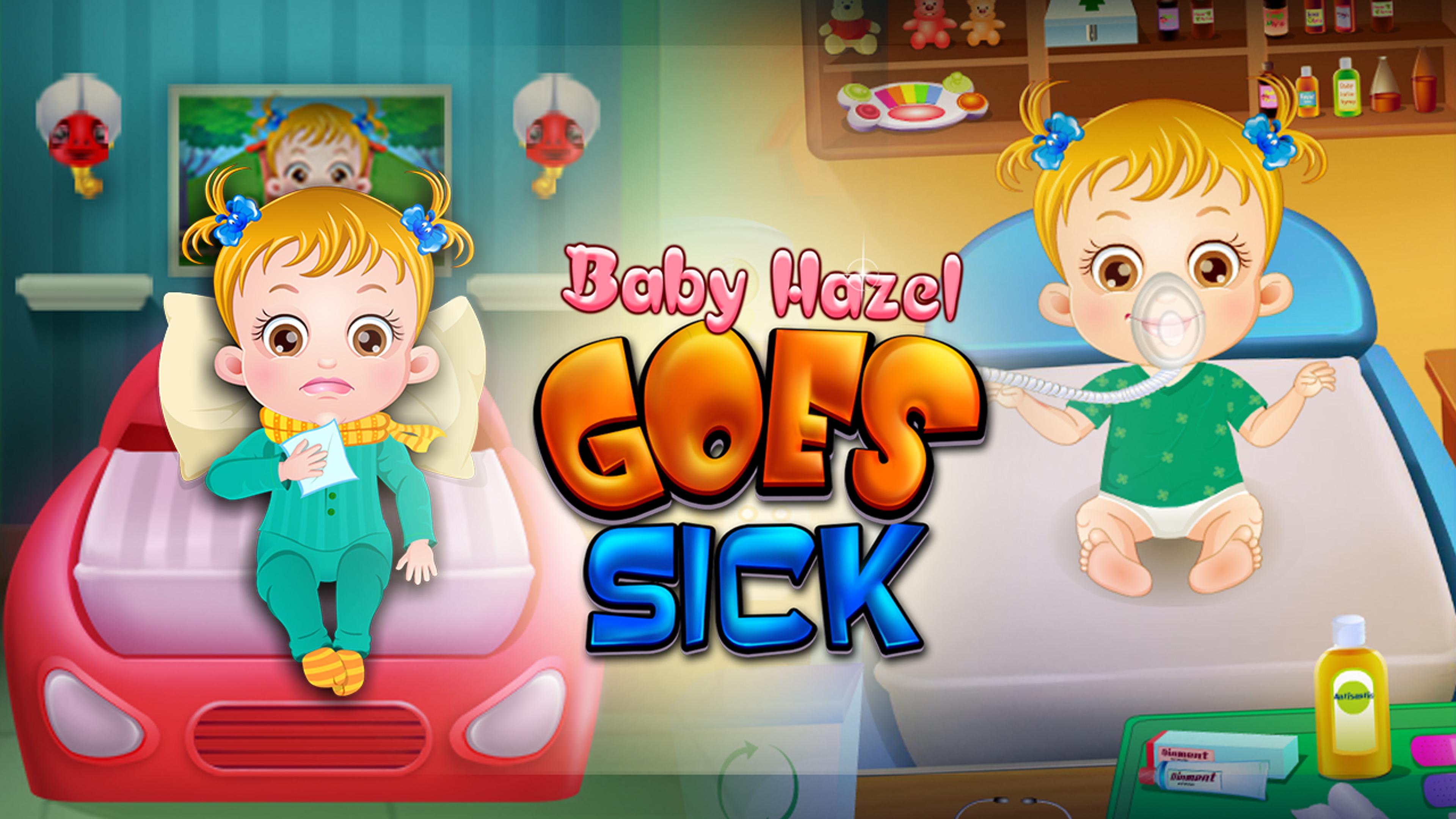 Baby Hazel Goes Sick Logo