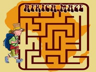 Africa Maze Logo