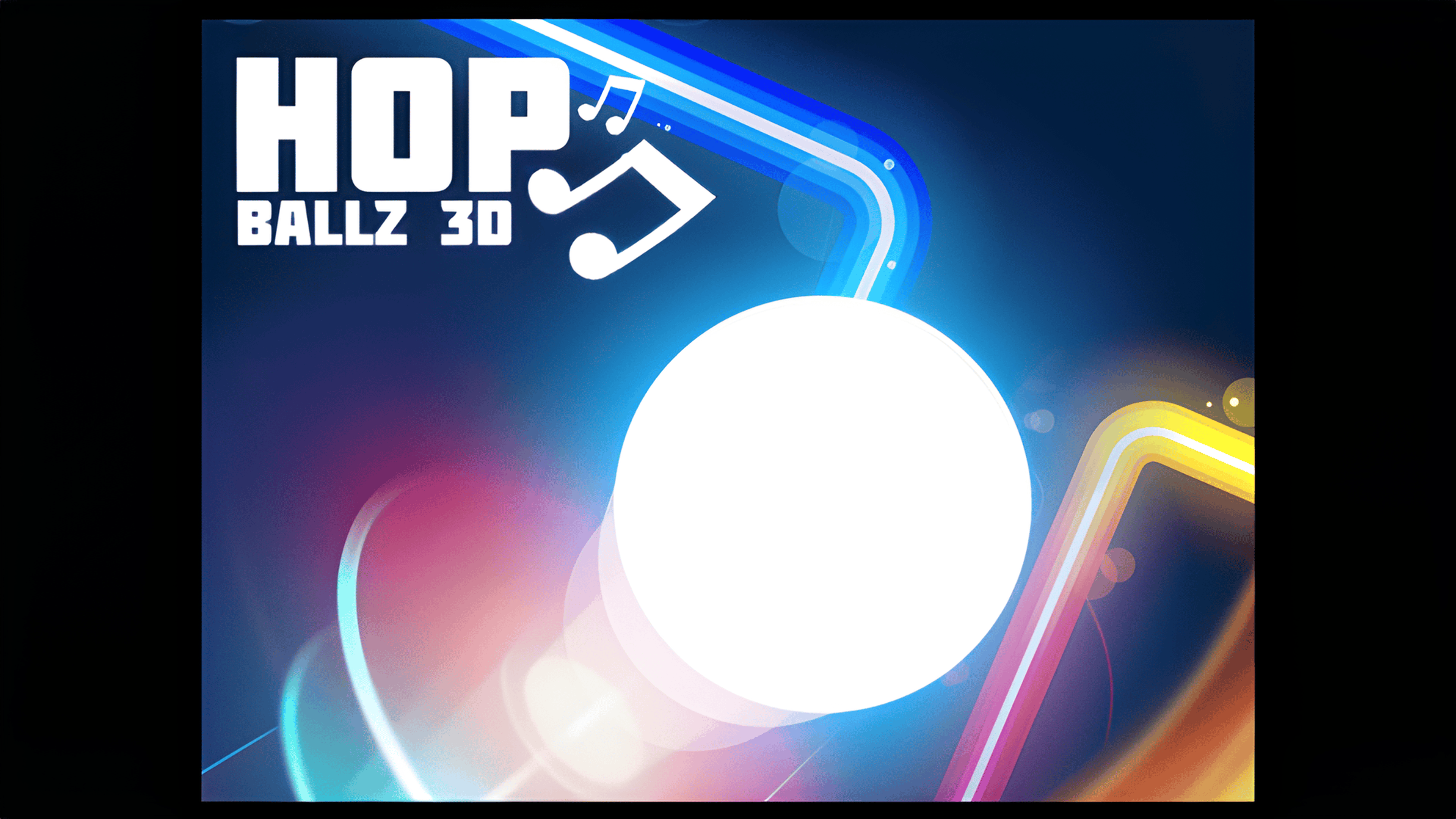 Hop Ballz 3D Logo