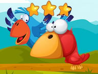 Fun Birds Hidden Stars Logo