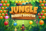Jungle Bubble Shooter Logo