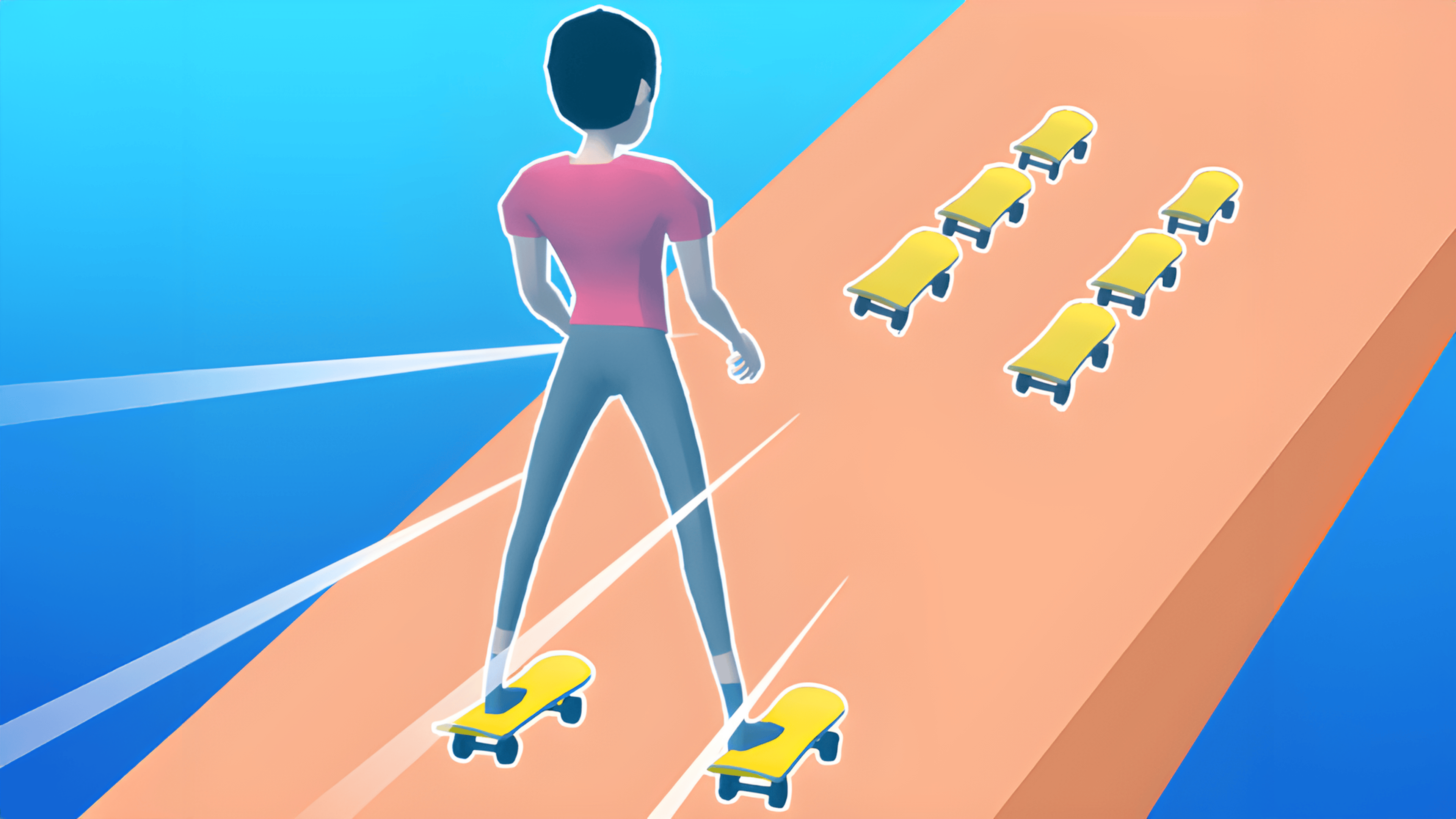 Skates Sky Roller Logo