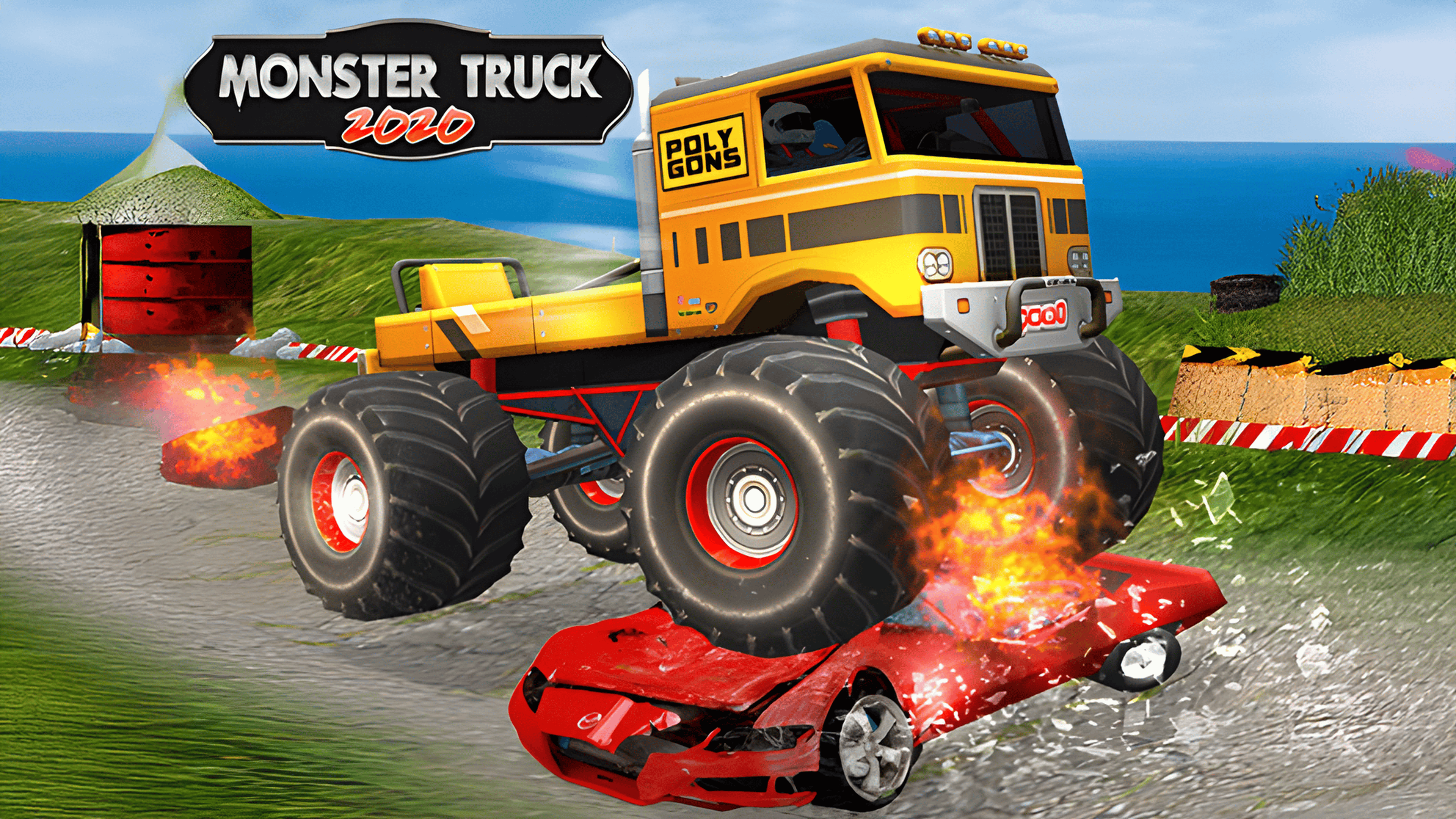 Monster Truck 2020 Logo