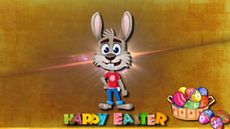 Easter Egg Hunting Logo