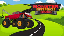 Monster Truck Differences Logo