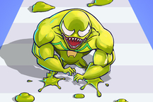 Slime Warrior Run Logo