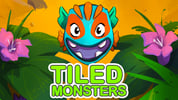 Tailed Monsters — Puzzle Logo